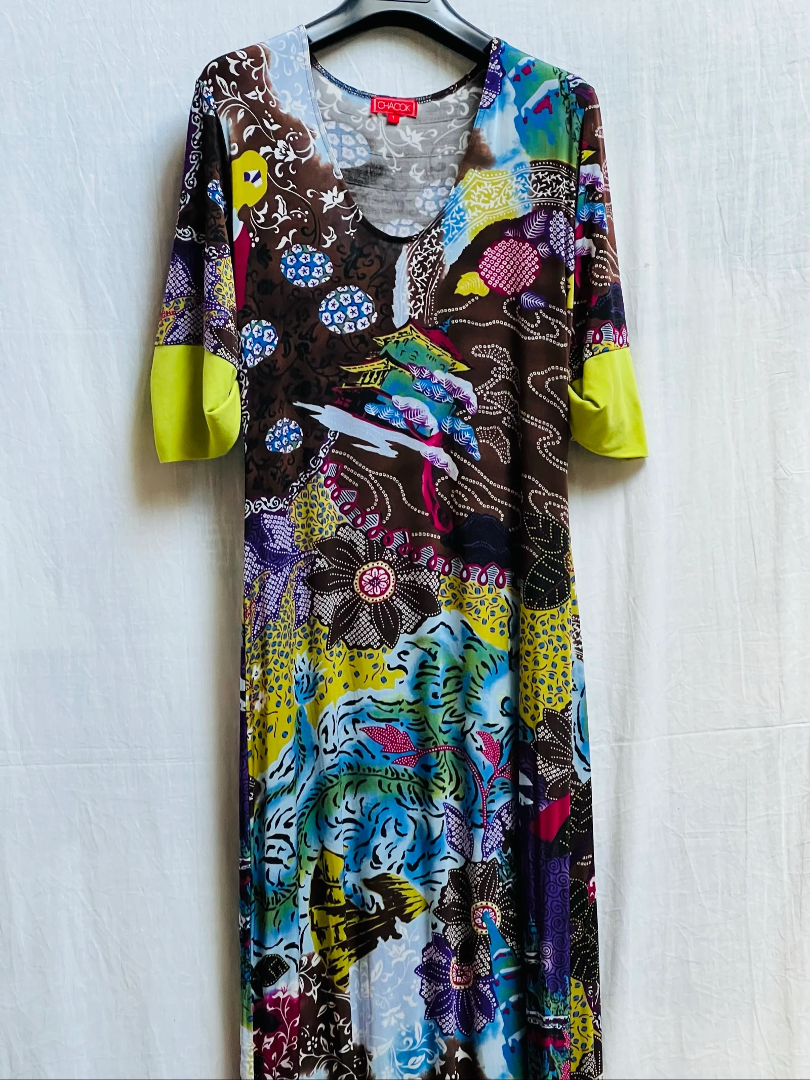 Chacok long printed dress – photo 2
